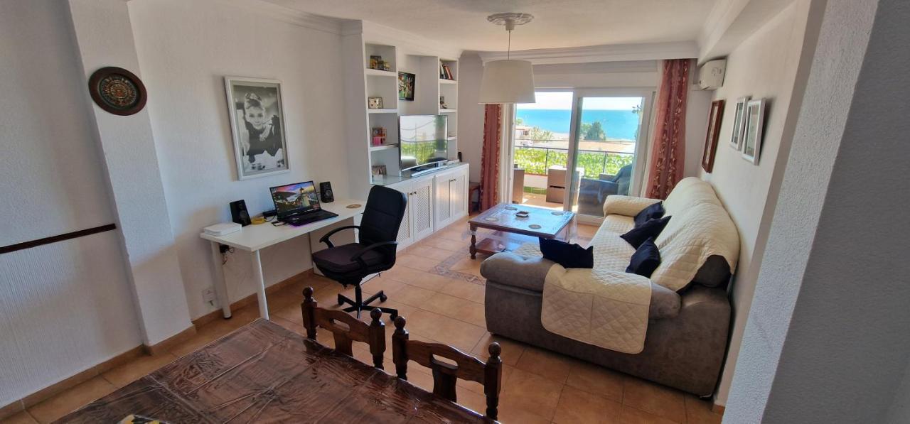 Ferienwohnung Playa Rincón de la Victoria Exterior foto